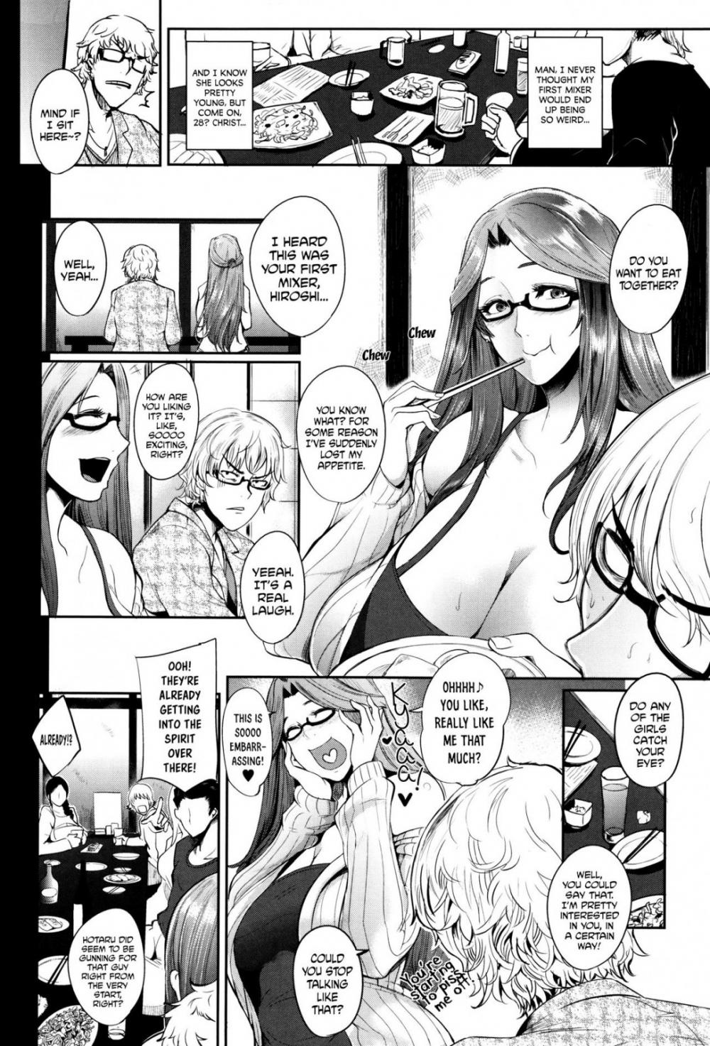 Hentai Manga Comic-My First Mixer Was a Real Motherfucker!-Read-4